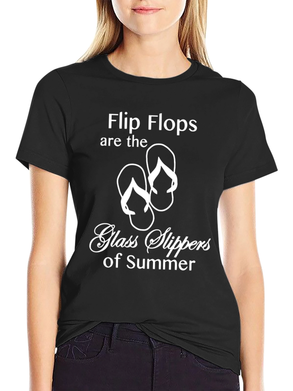 Flip Flops Summer T-Shirt: Comfy Casual Tee