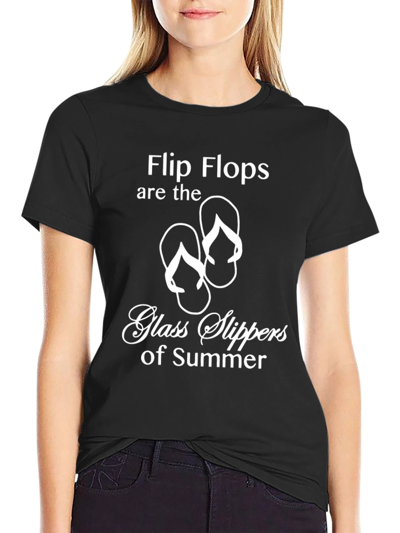 Flip Flops Summer T-Shirt: Comfy Casual Tee