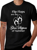 Flip Flops Summer T-Shirt: Comfy Casual Tee