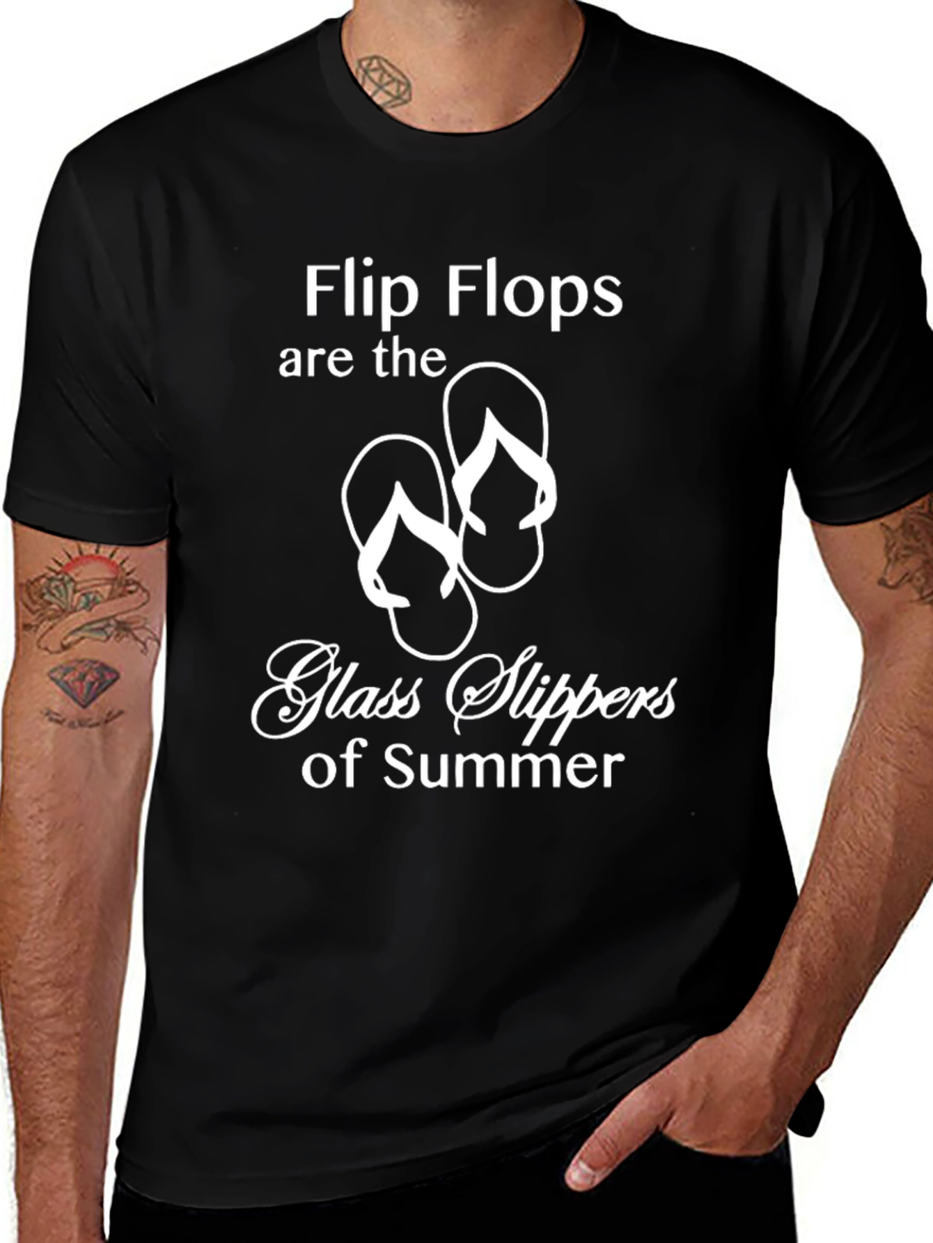 Flip Flops Summer T-Shirt: Comfy Casual Tee