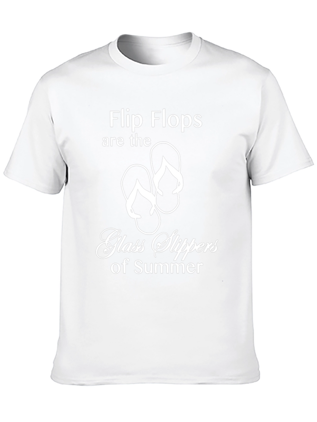 Flip Flops Summer T-Shirt: Comfy Casual Tee
