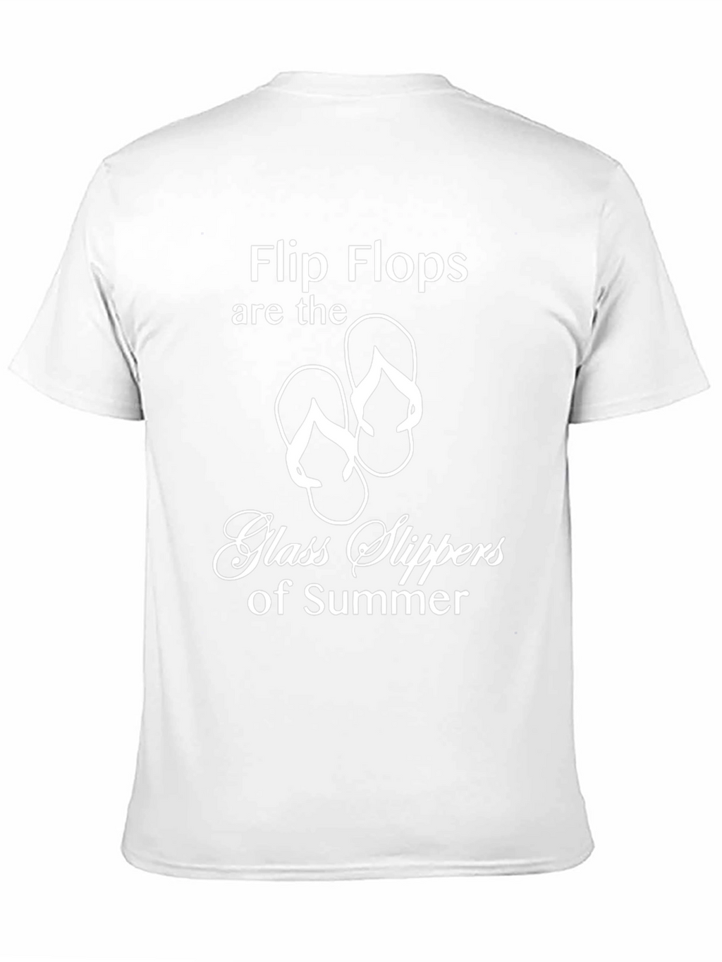 Flip Flops Summer T-Shirt: Comfy Casual Tee
