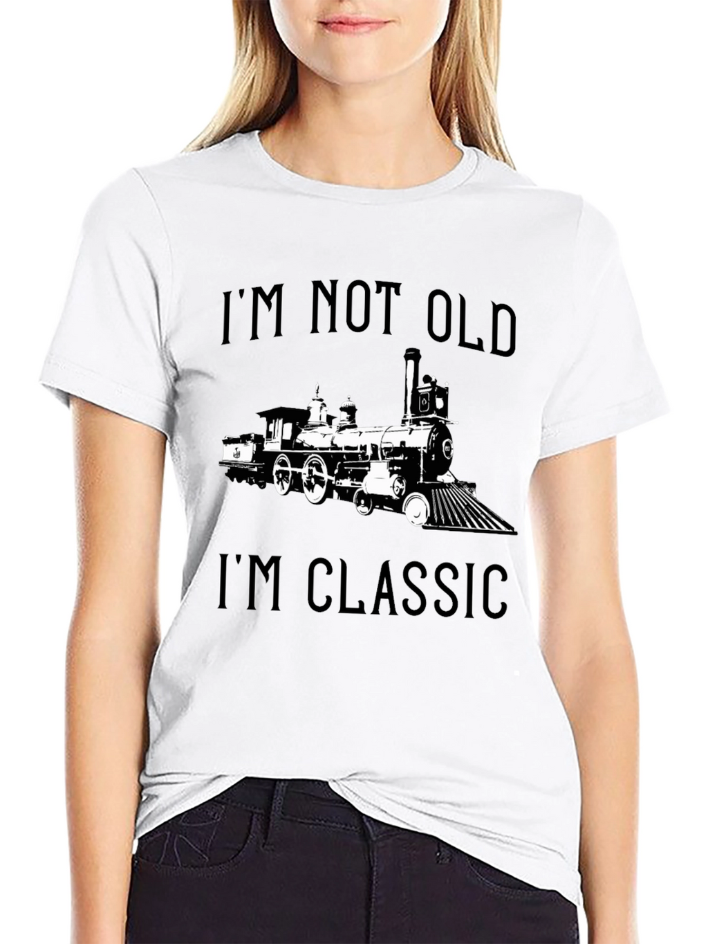 Im Not Old Im Classic Train T-Shirt