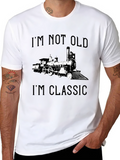 Im Not Old Im Classic Train T-Shirt