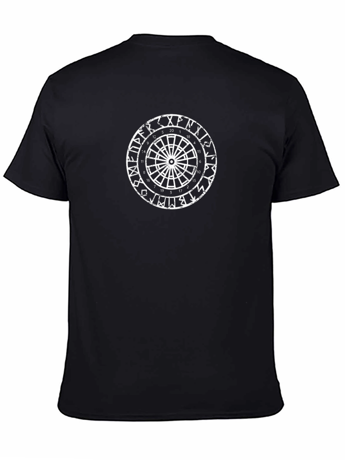Runic Wheel T-Shirt - Viking Style