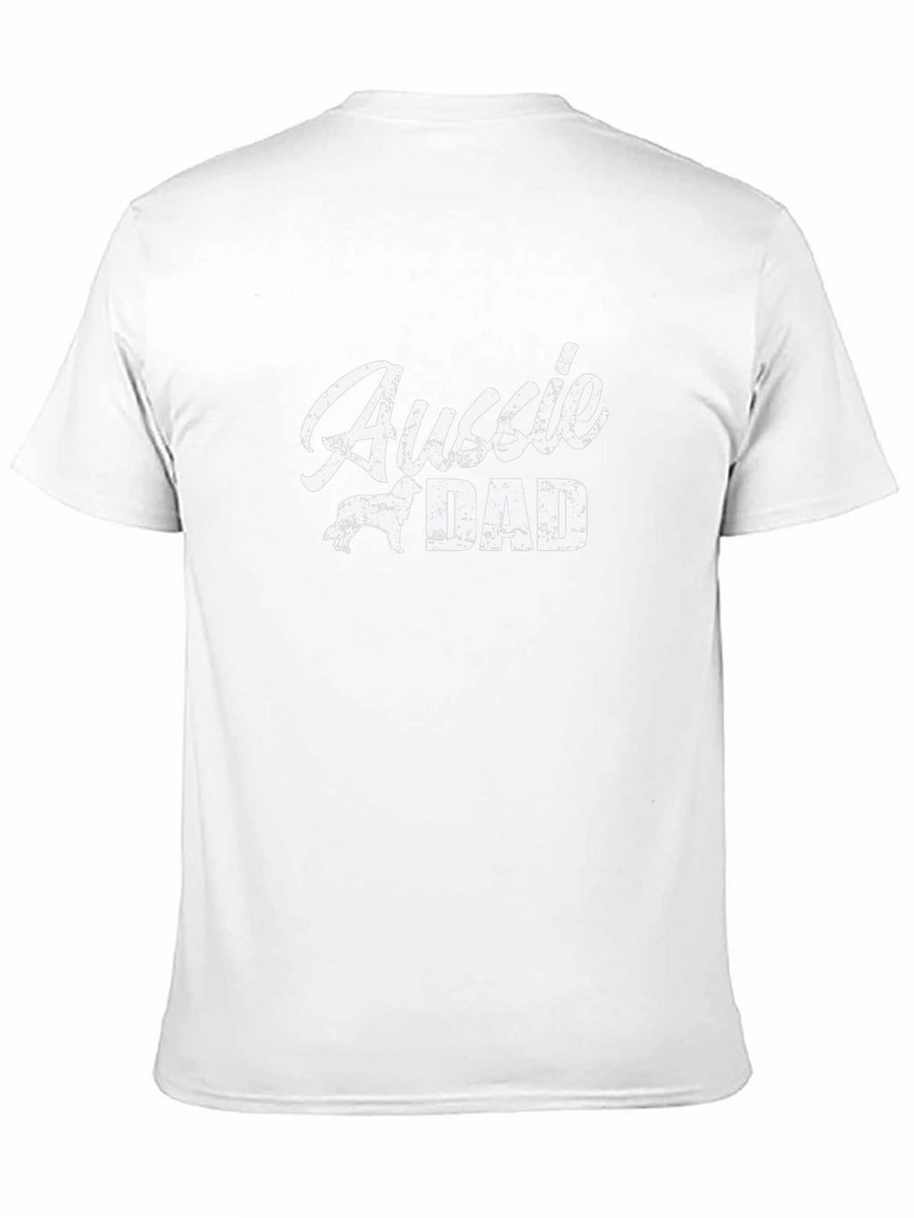 Aussie Dad Graphic T-Shirt - Black Cotton Tee