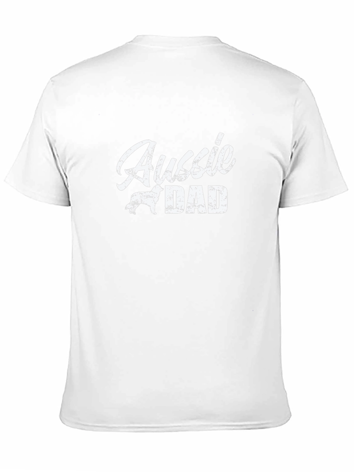 Aussie Dad Graphic T-Shirt - Black Cotton Tee