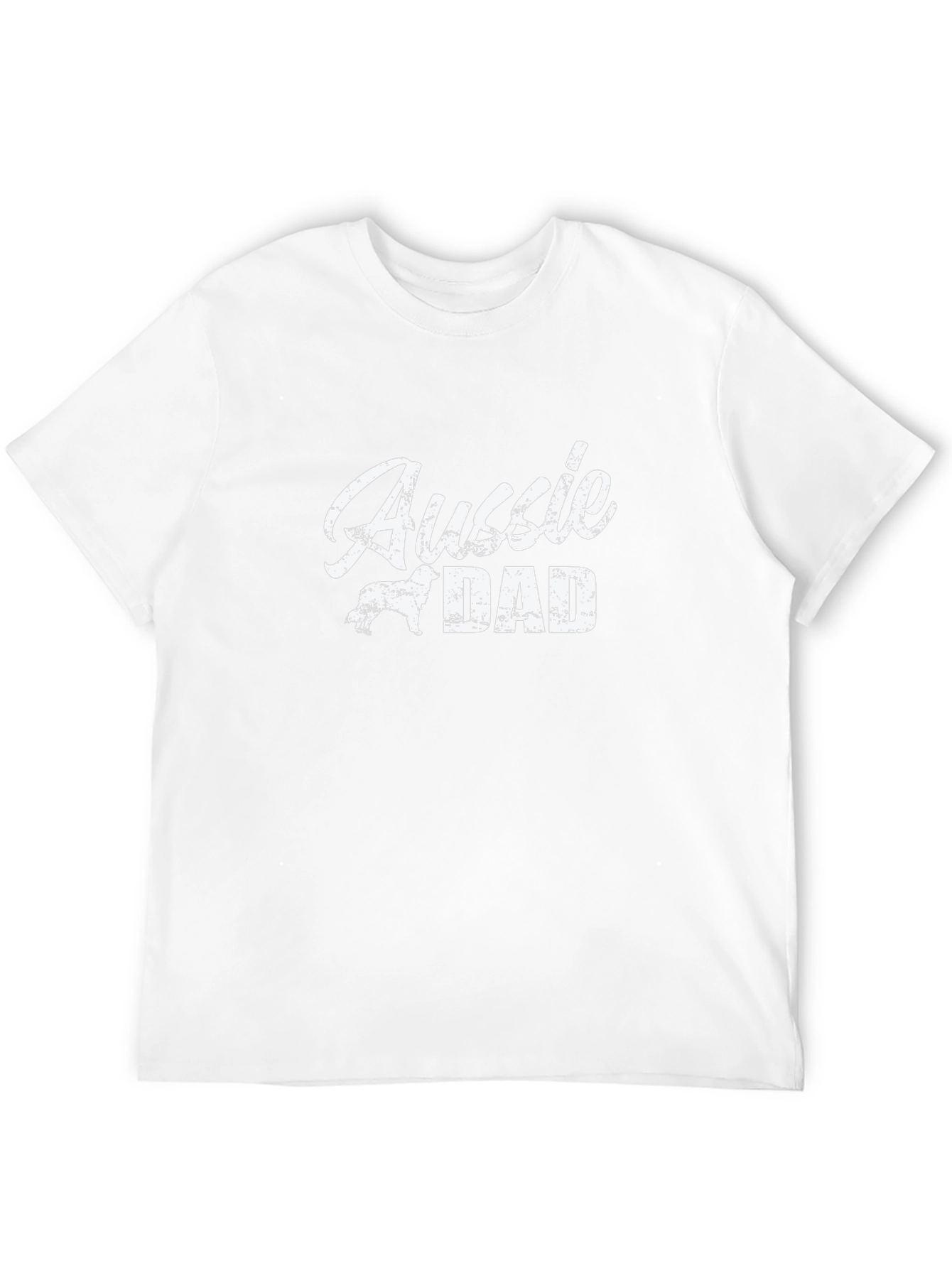 Aussie Dad Graphic T-Shirt - Black Cotton Tee