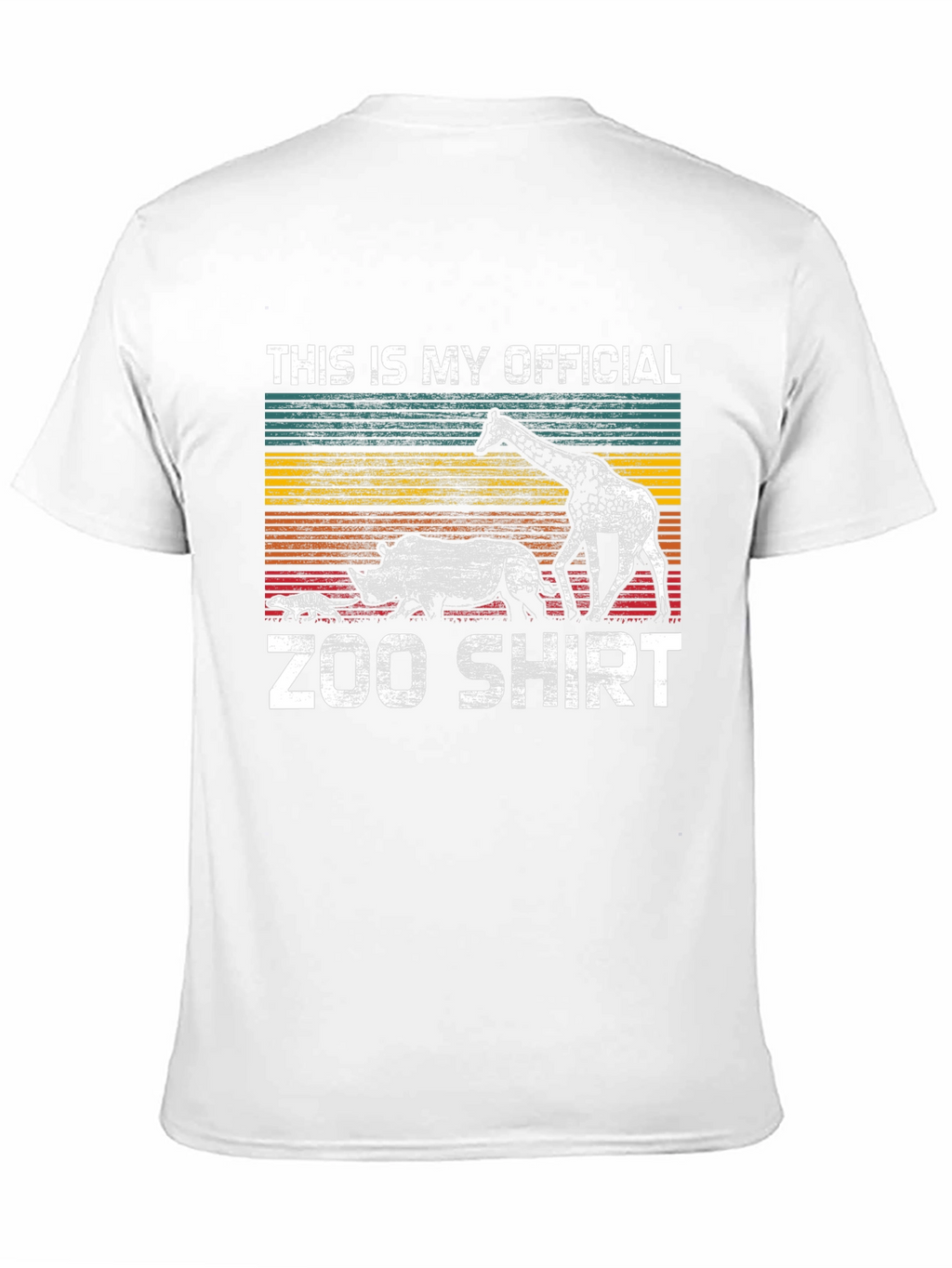 Zoo Shirt Official Graphic Tee
