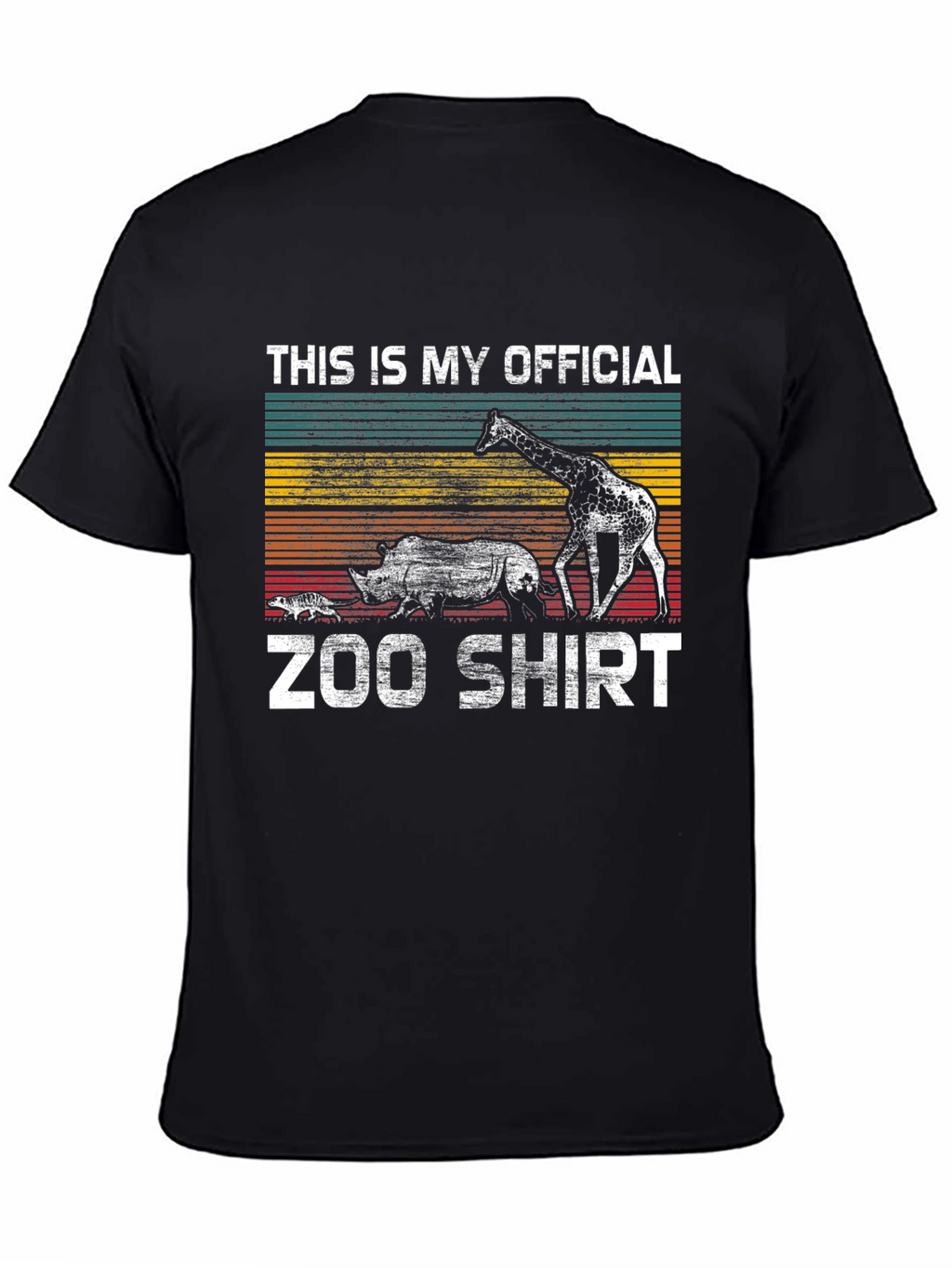 Zoo Shirt Official Graphic Tee