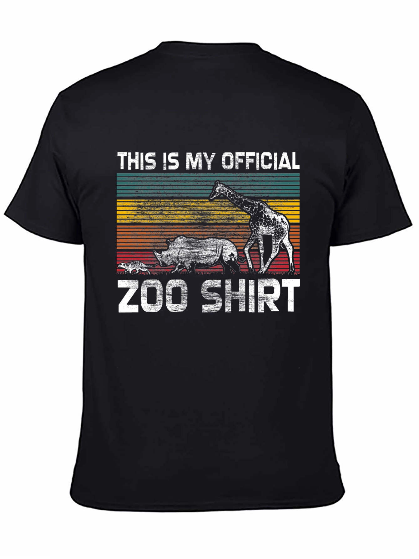 Zoo Shirt Official Graphic Tee