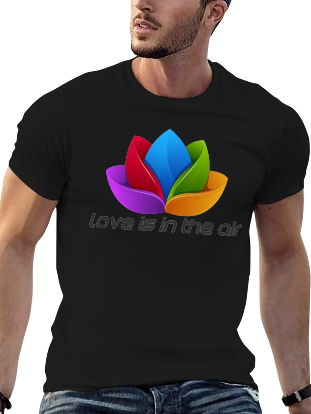 Love is in the Air Graphic T-Shirt