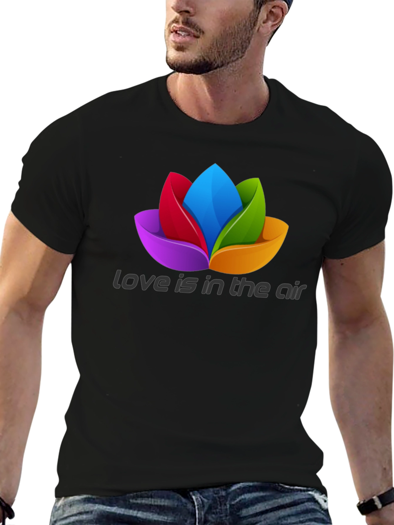 Love is in the Air Graphic T-Shirt
