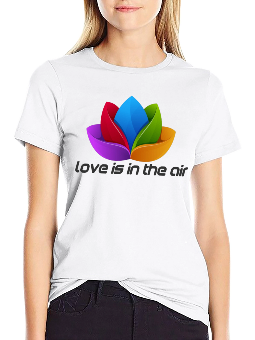 Love is in the Air Graphic T-Shirt