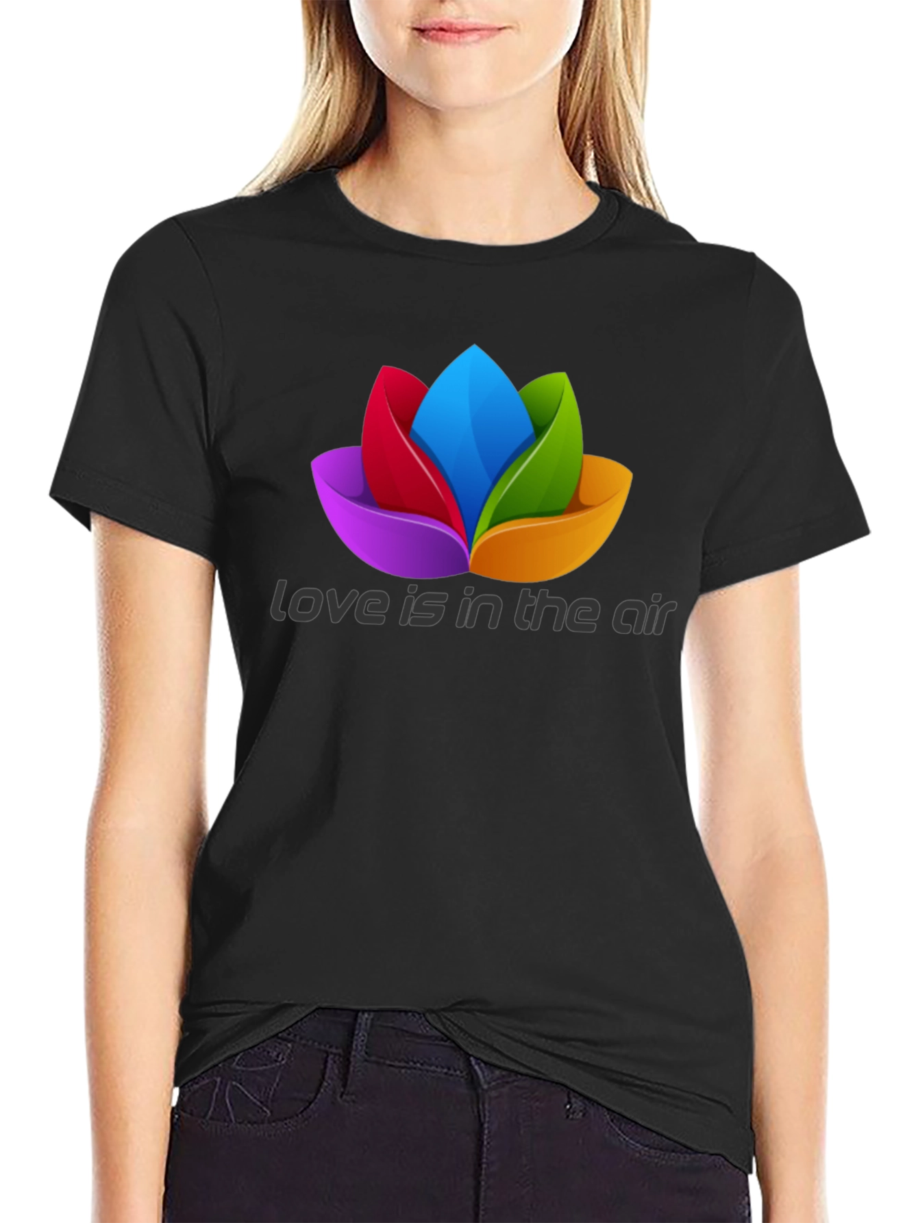 Love is in the Air Graphic T-Shirt