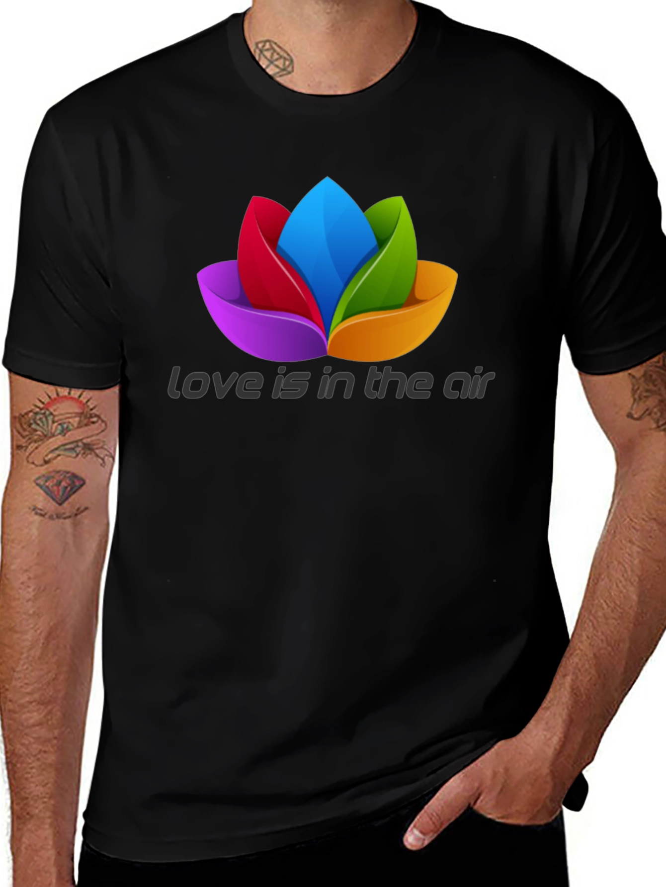Love is in the Air Graphic T-Shirt