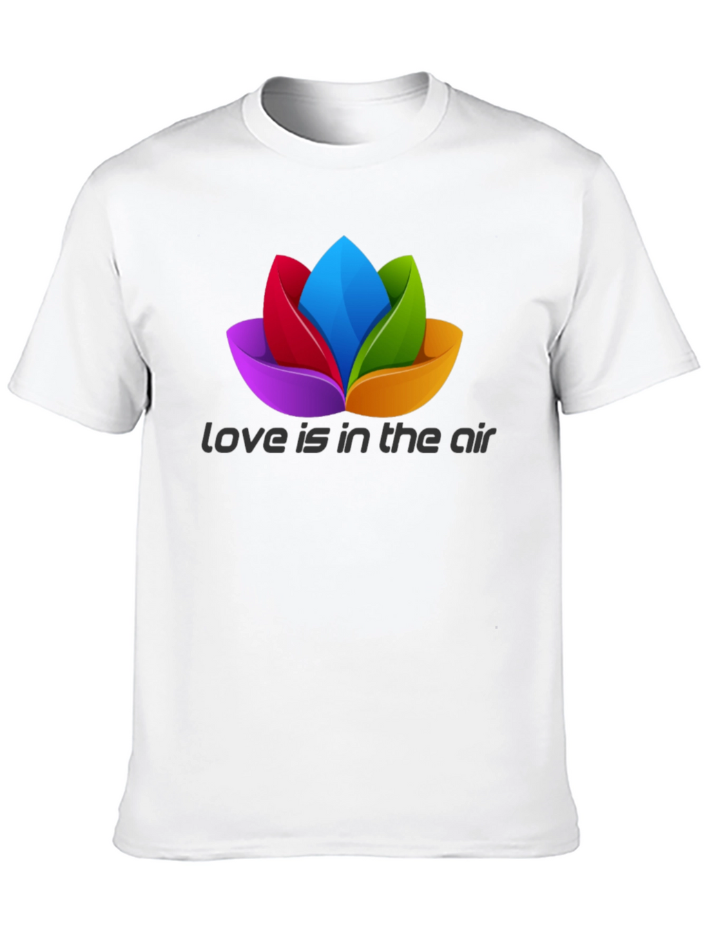 Love is in the Air Graphic T-Shirt