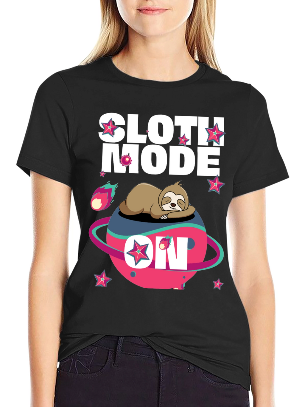 Sloth Mode On T-Shirt