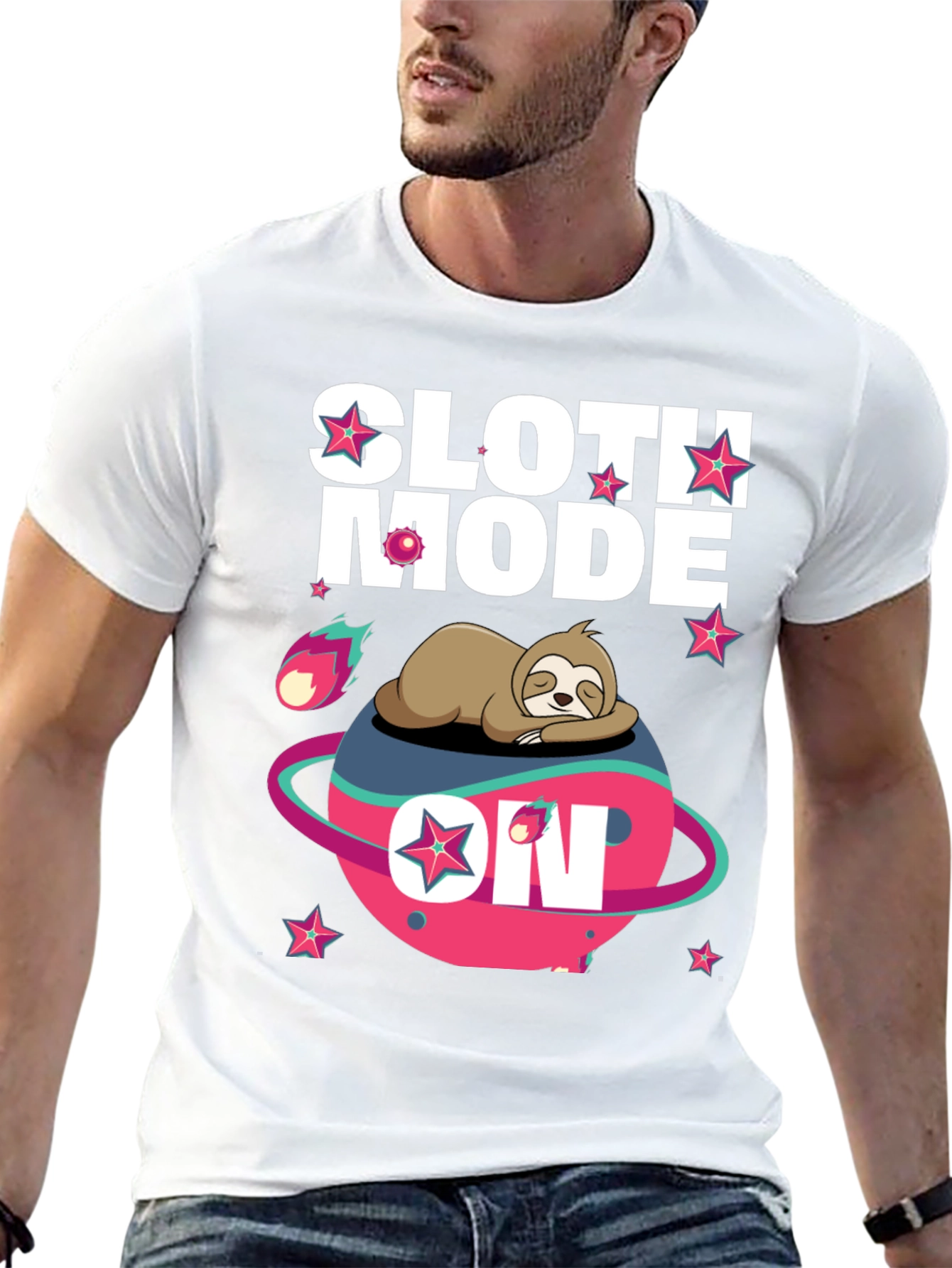Sloth Mode On T-Shirt