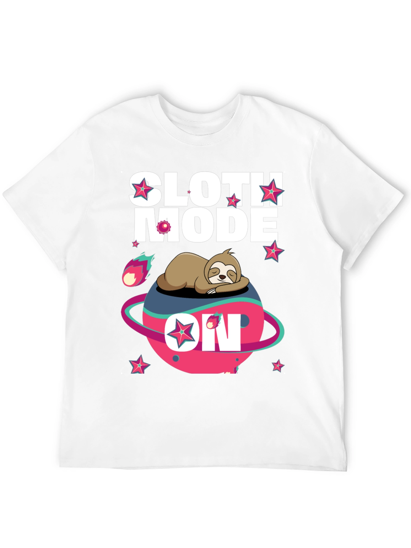 Sloth Mode On T-Shirt