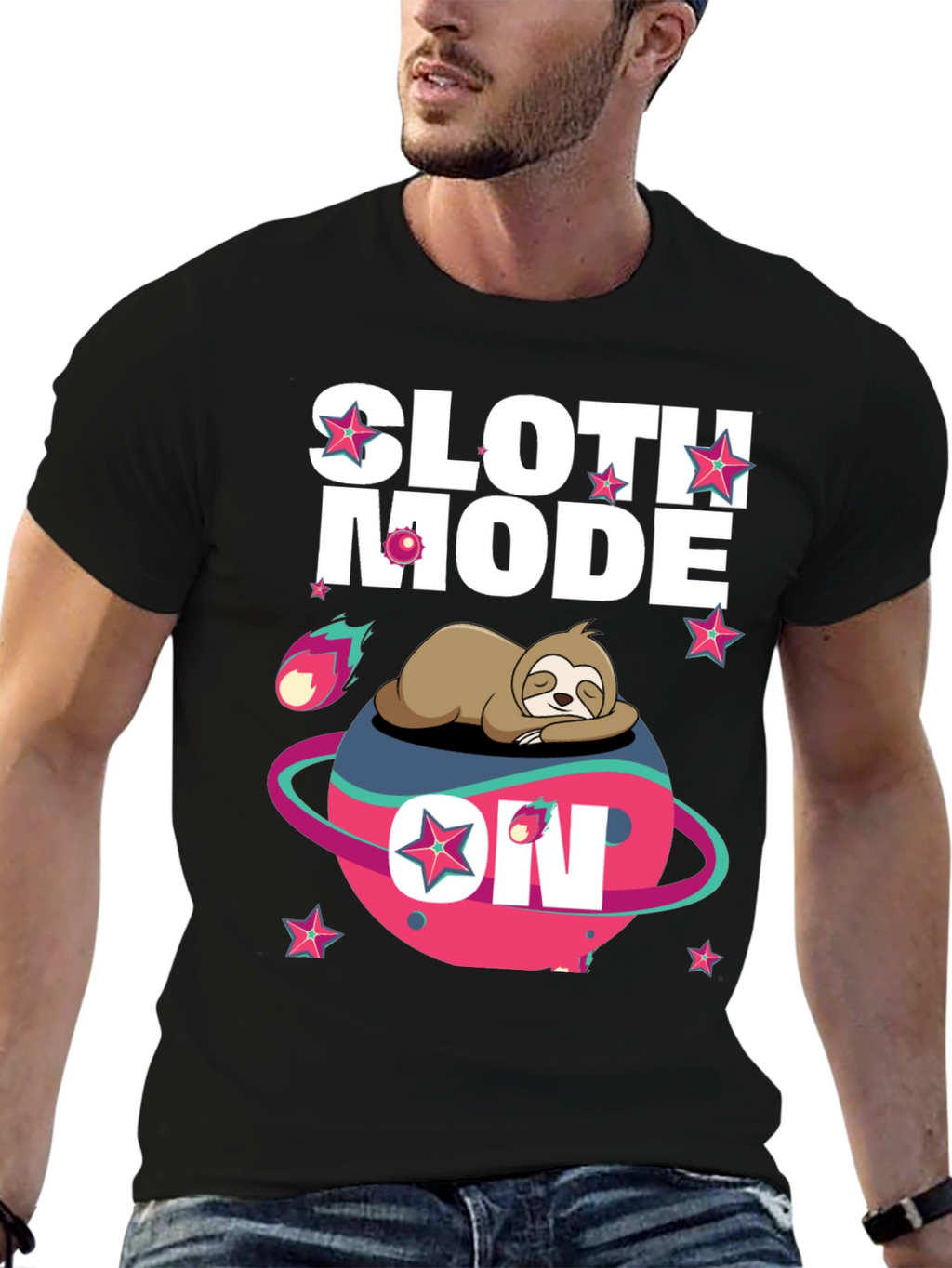Sloth Mode On T-Shirt
