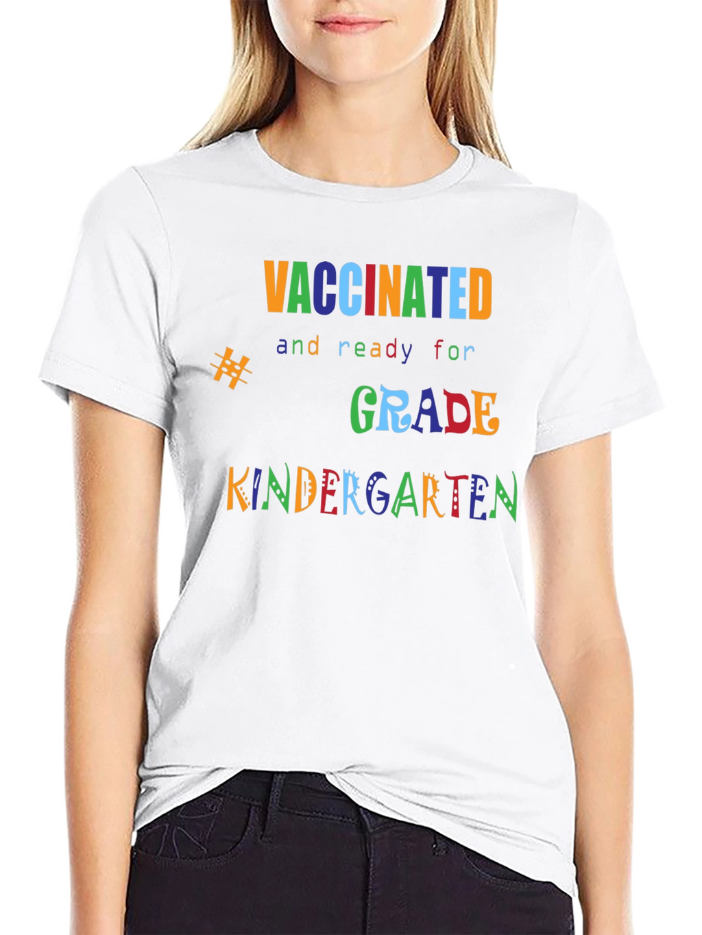 Vaccinated and Ready for Kindergarten T-Shirt