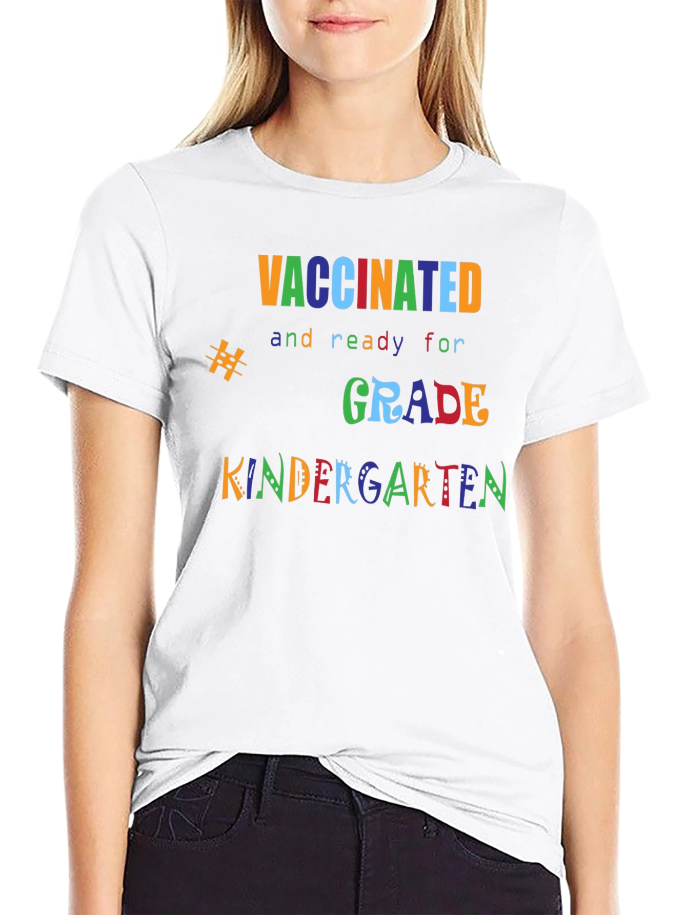 Vaccinated and Ready for Kindergarten T-Shirt