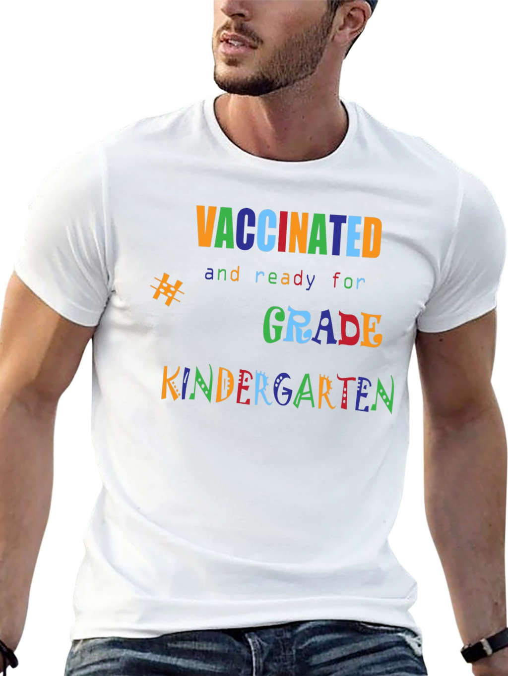 Vaccinated and Ready for Kindergarten T-Shirt