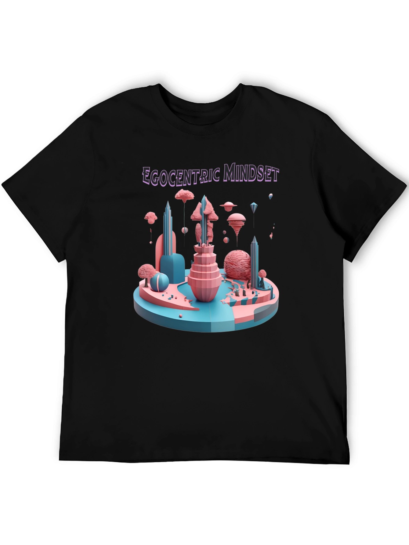 Egocentric Mindset Graphic Tee