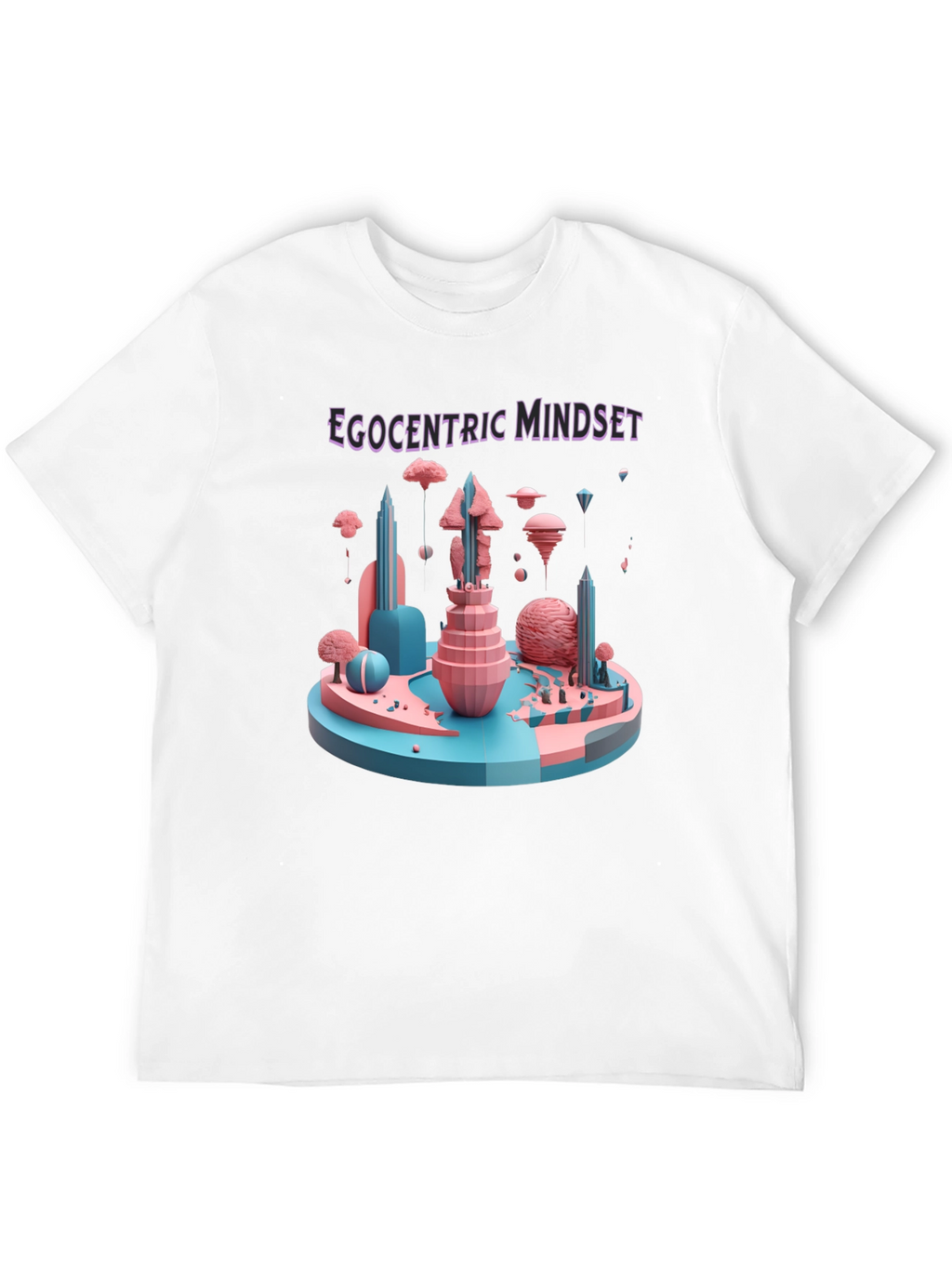 Egocentric Mindset Graphic Tee