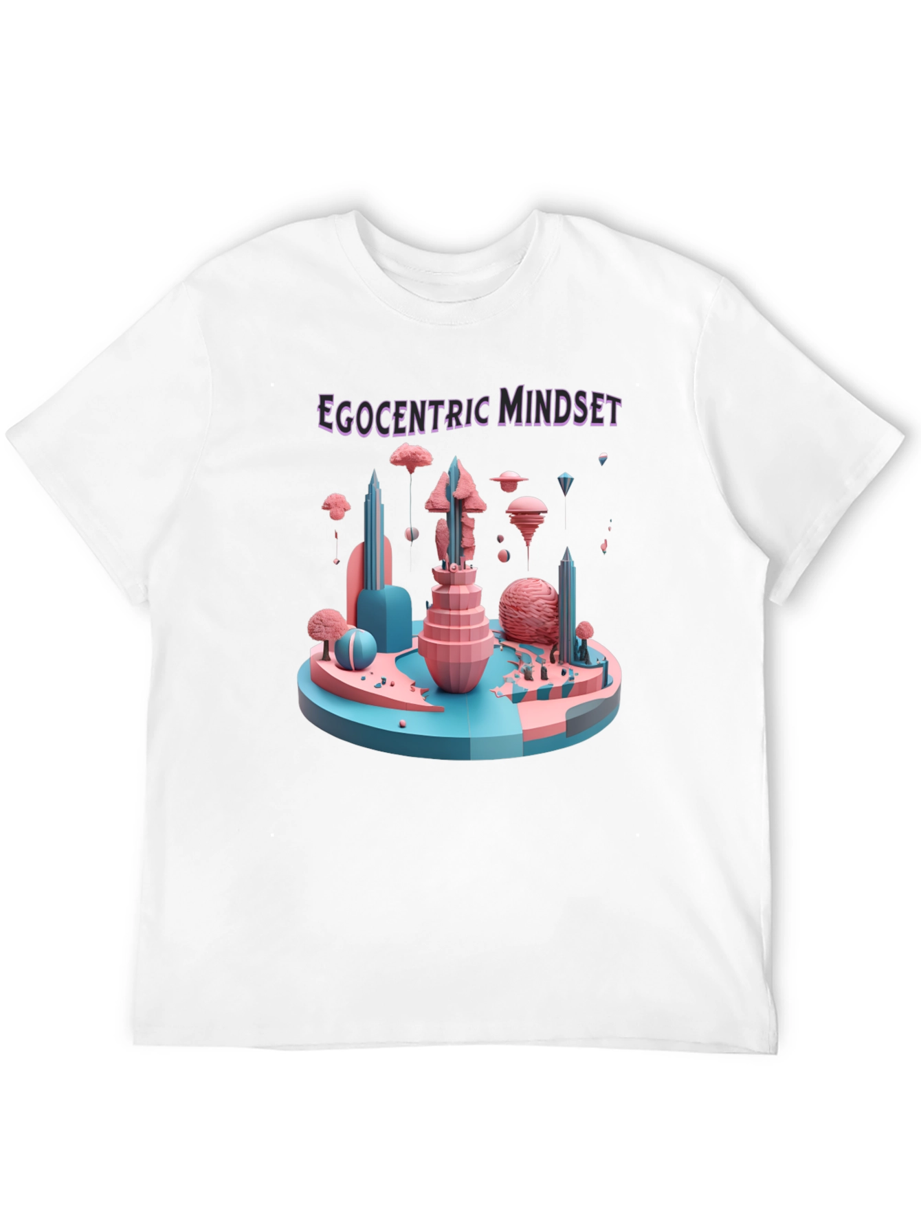 Egocentric Mindset Graphic Tee