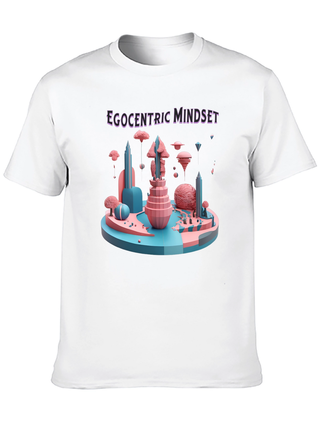Egocentric Mindset Graphic Tee