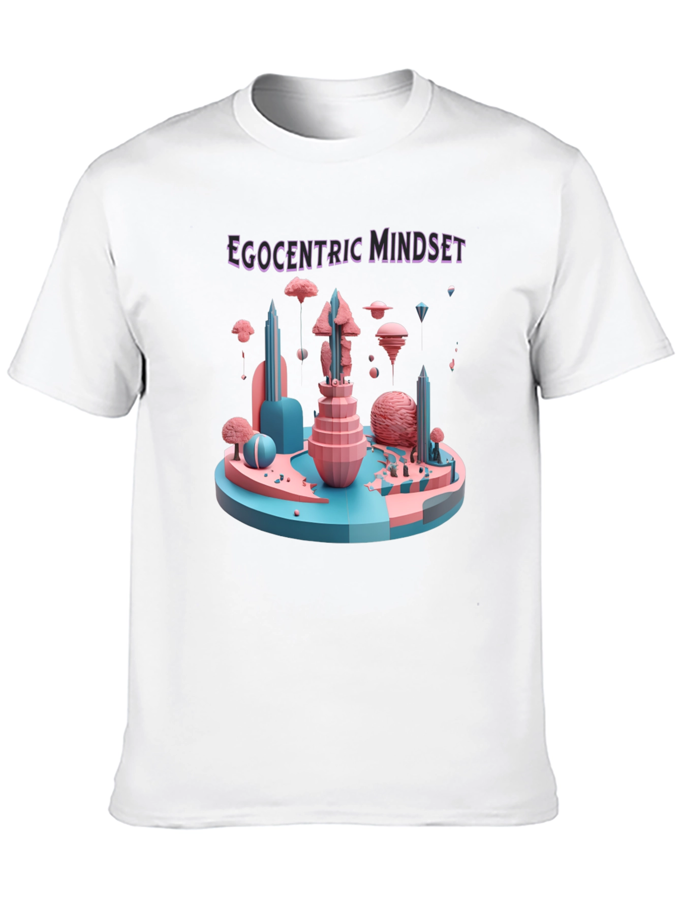 Egocentric Mindset Graphic Tee