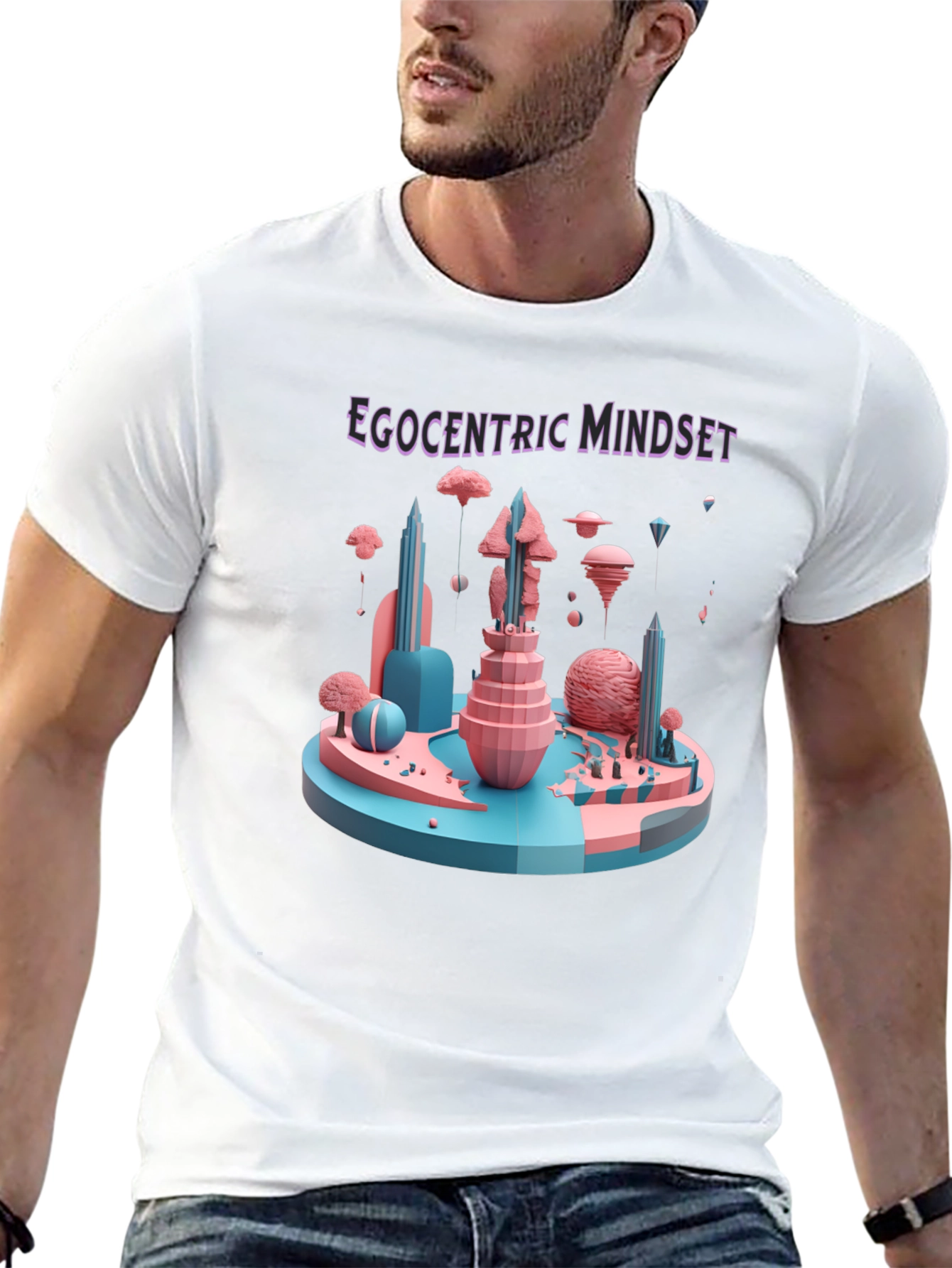 Egocentric Mindset Graphic Tee