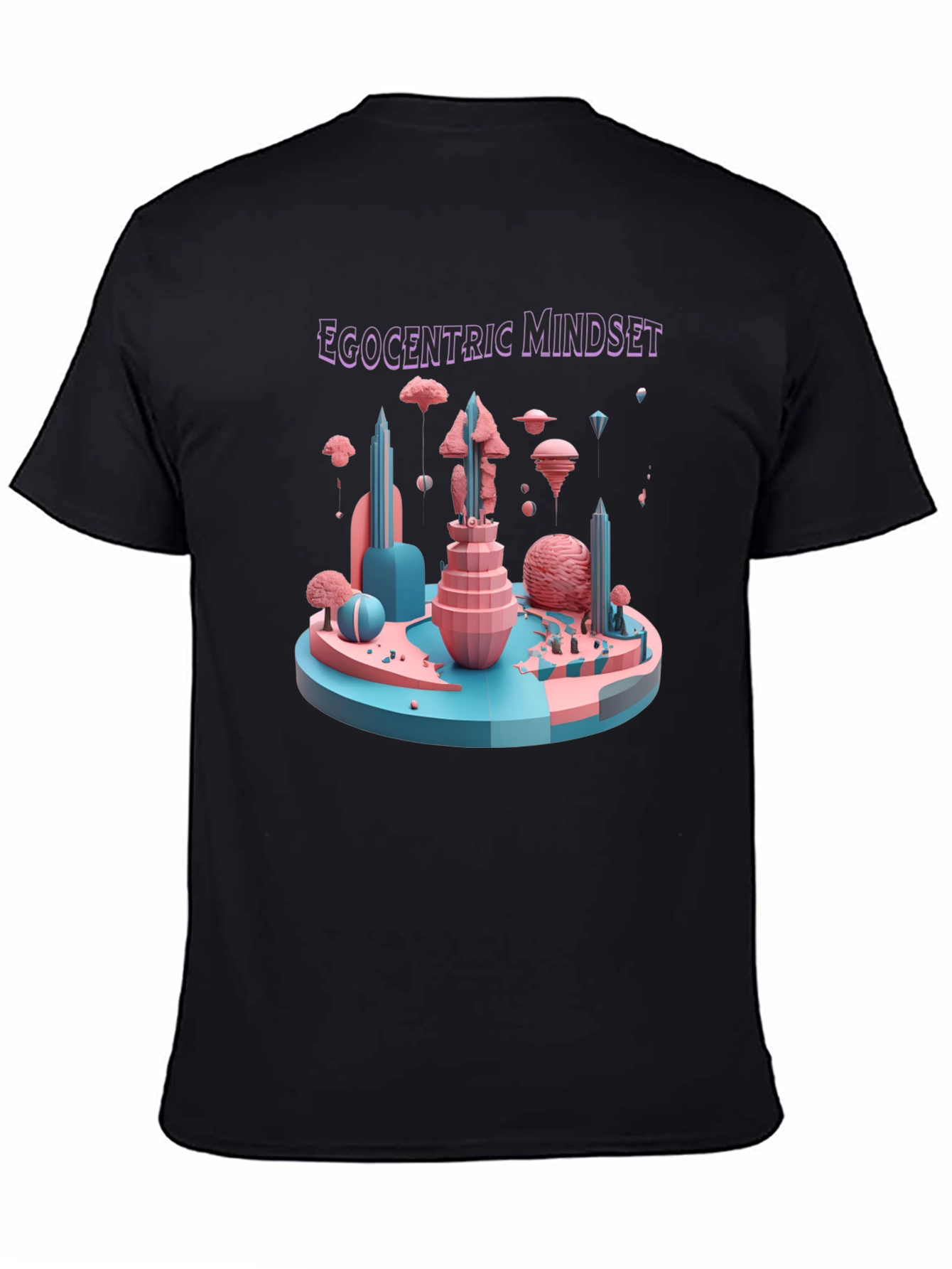 Egocentric Mindset Graphic Tee
