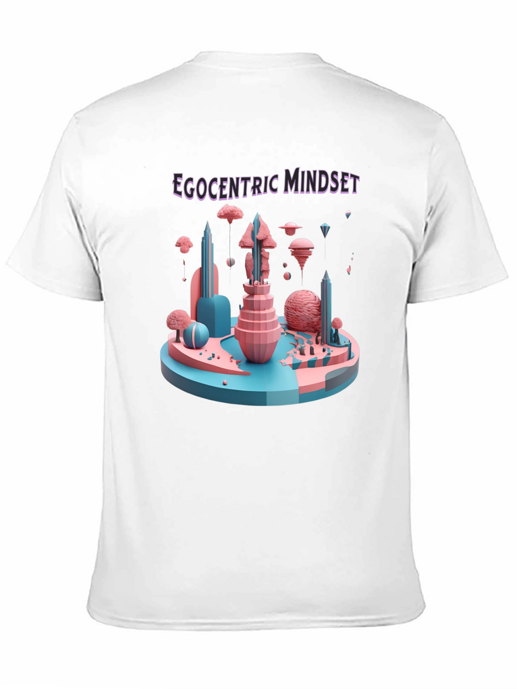 Egocentric Mindset Graphic Tee