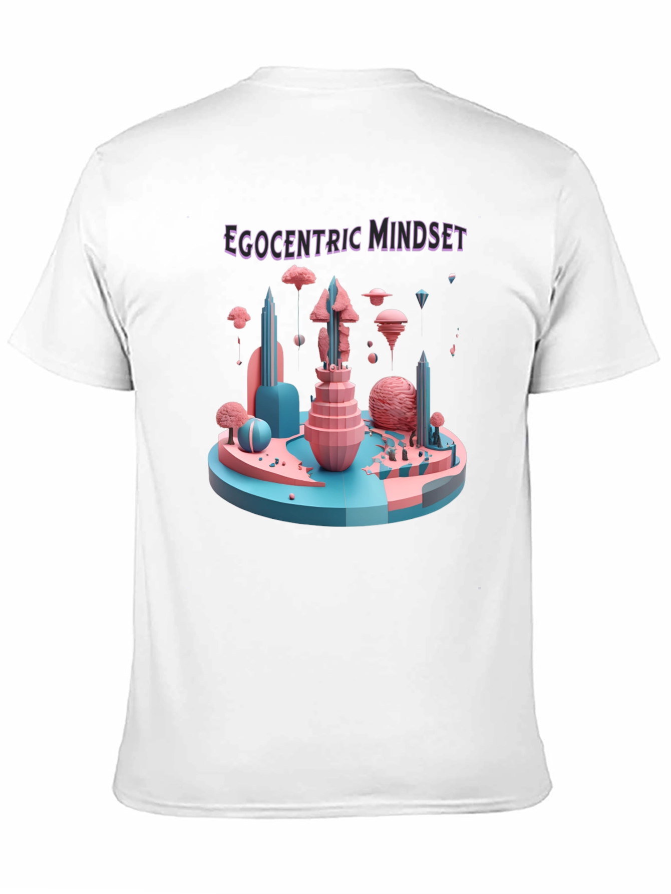 Egocentric Mindset Graphic Tee