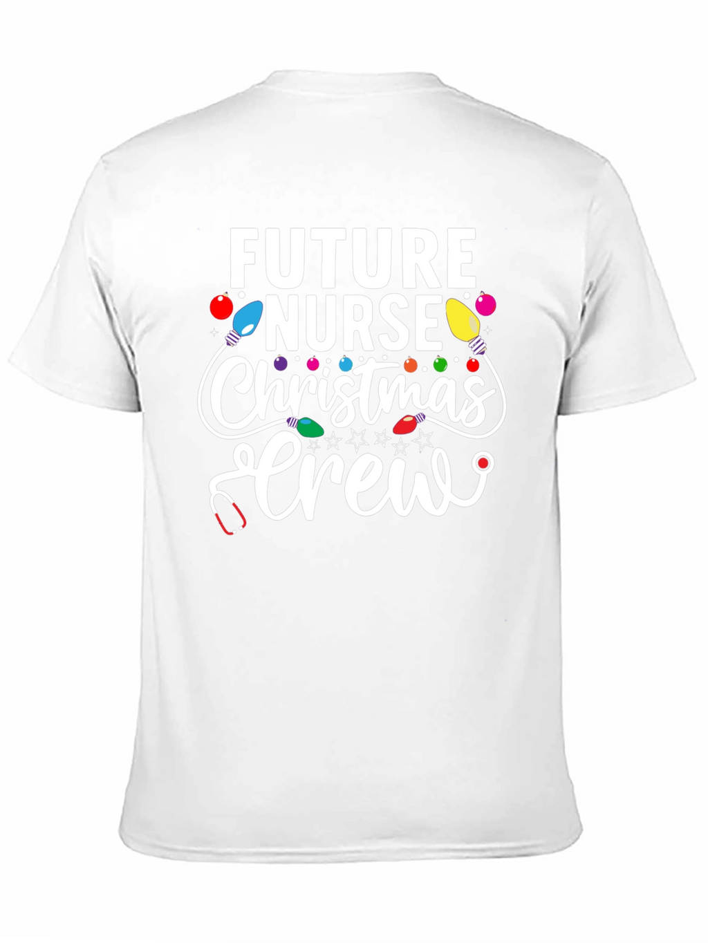 Future Nurse Christmas Crew T-Shirt