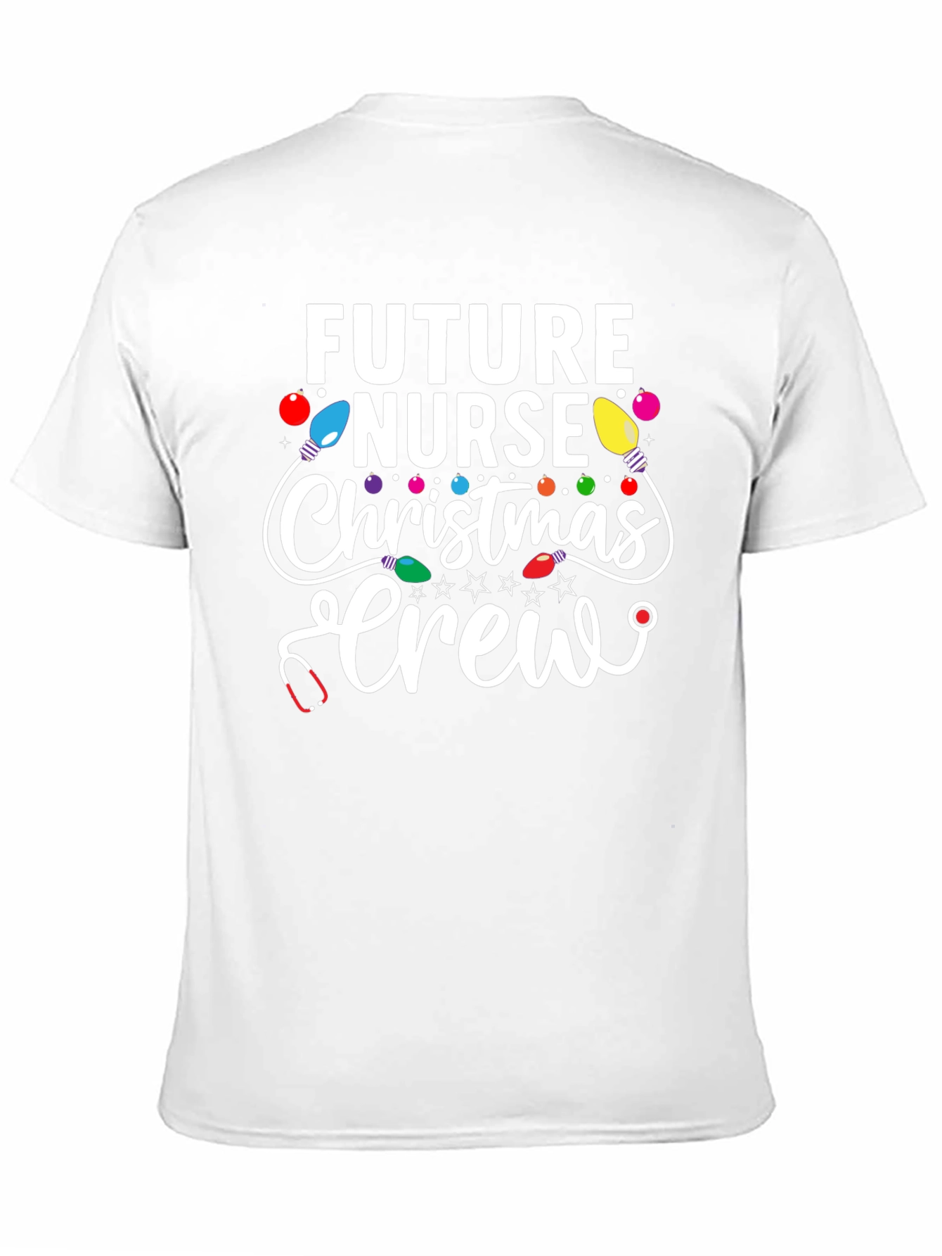Future Nurse Christmas Crew T-Shirt