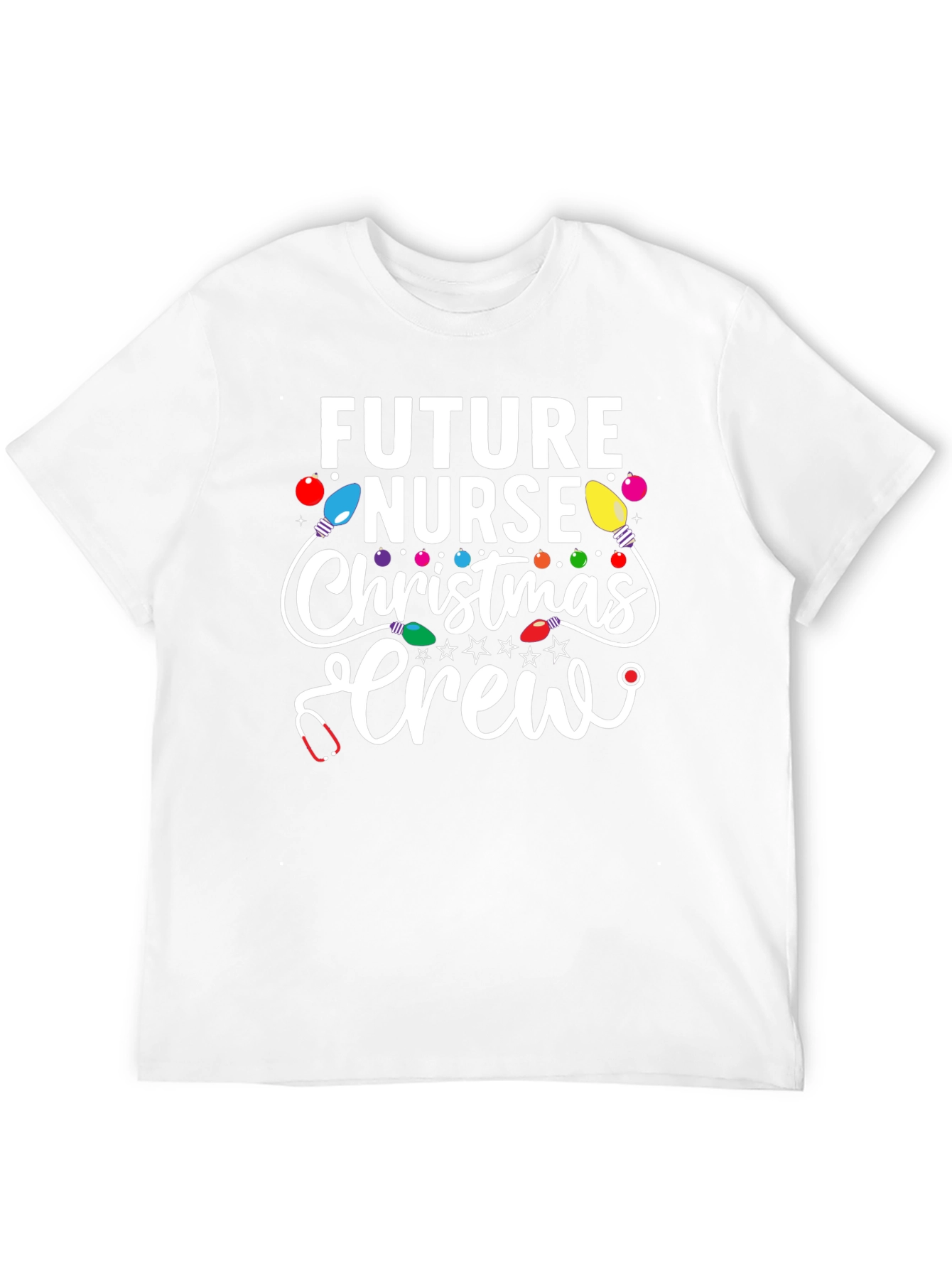 Future Nurse Christmas Crew T-Shirt