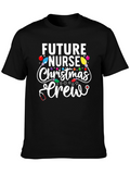 Future Nurse Christmas Crew T-Shirt