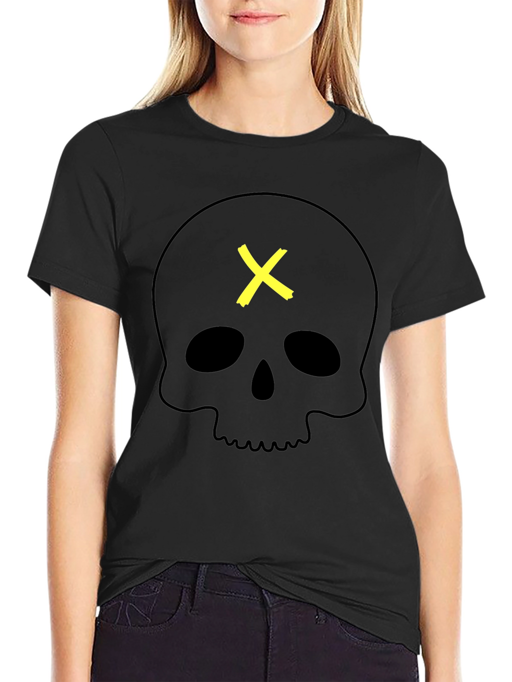 Black Skull X T-Shirt