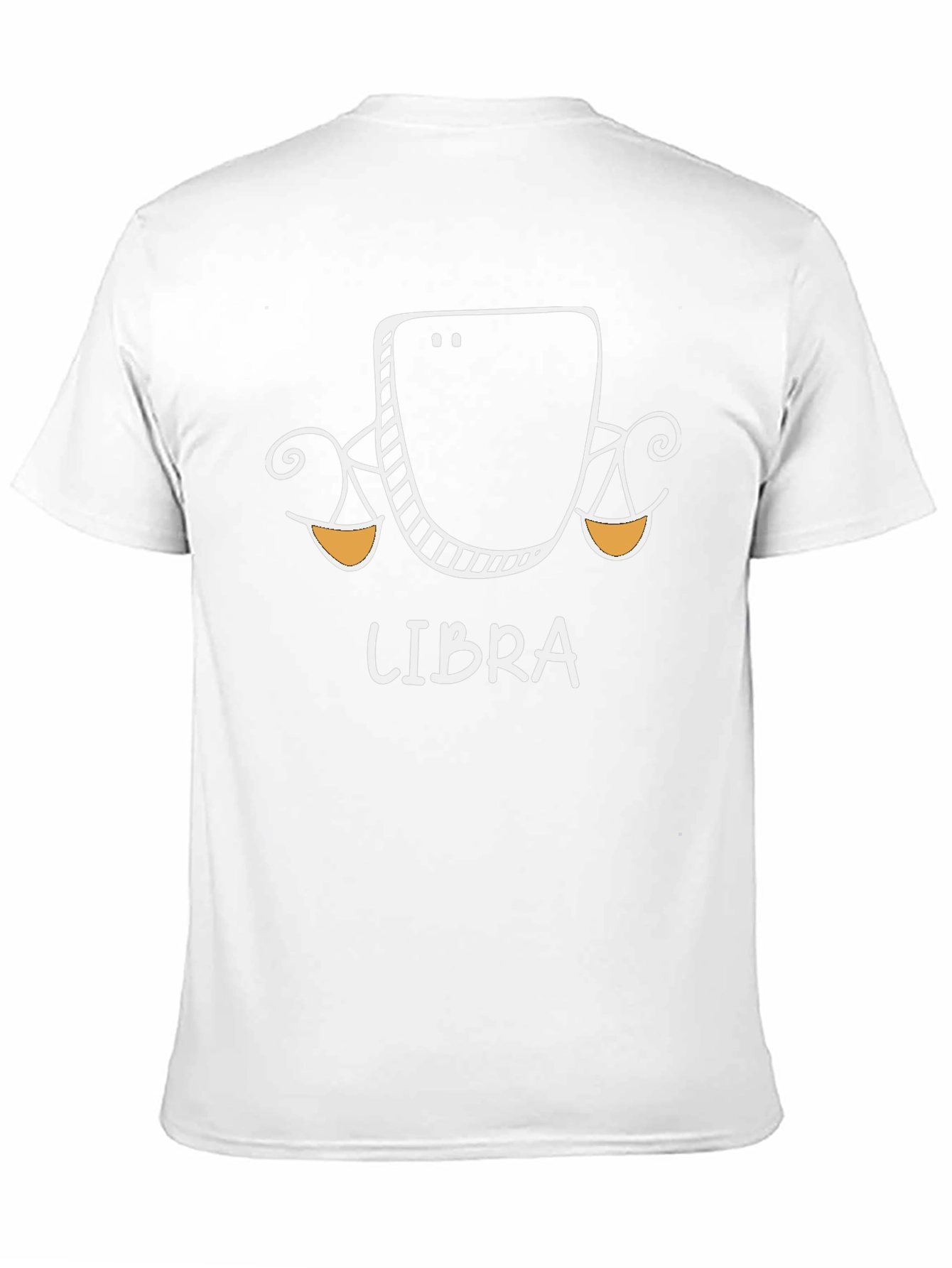 Libra Zodiac Sign T-Shirt