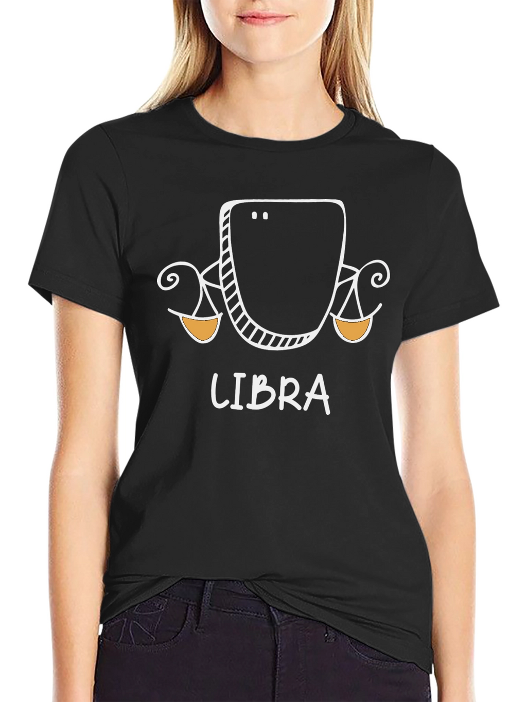 Libra Zodiac Sign T-Shirt