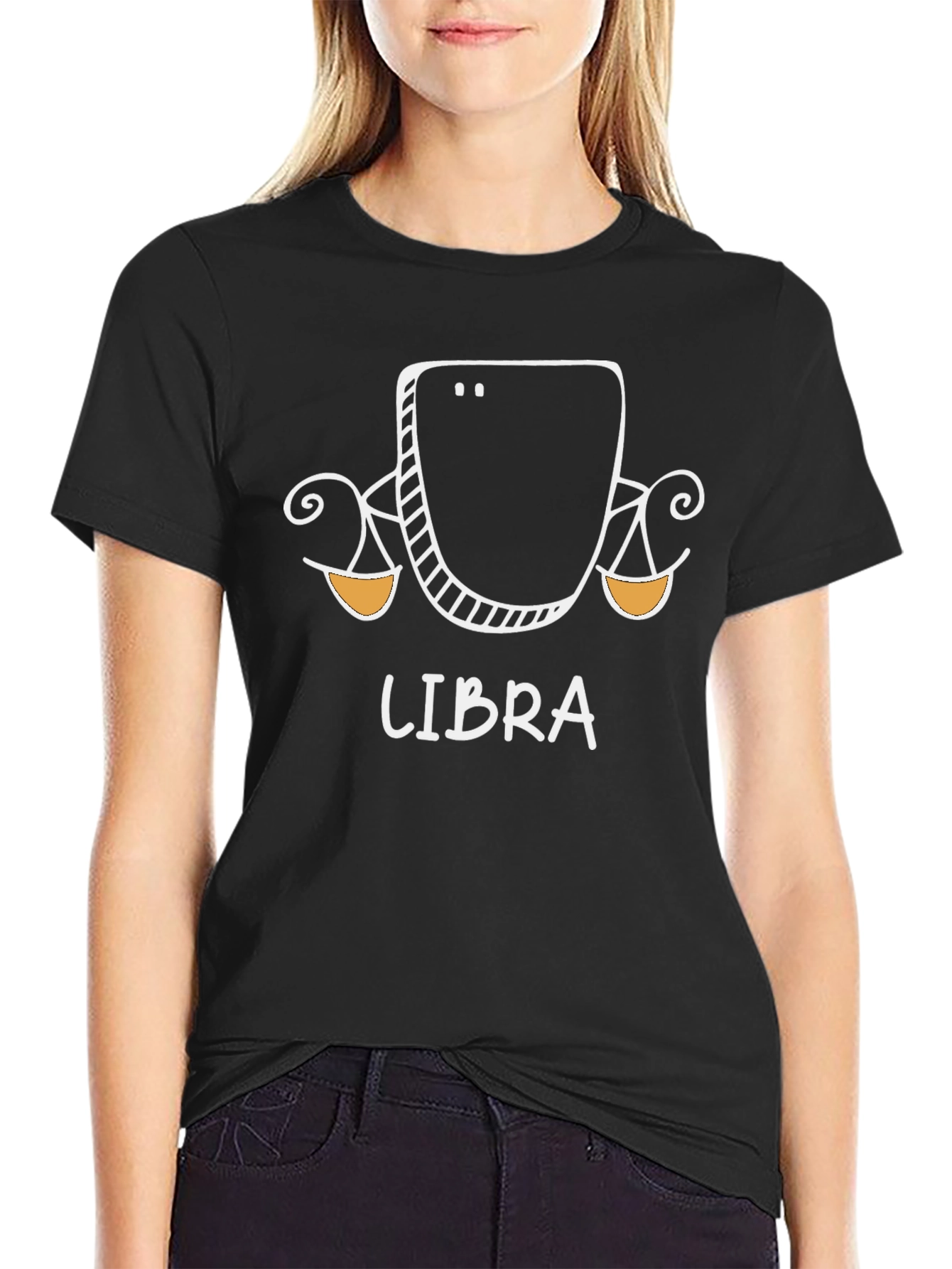 Libra Zodiac Sign T-Shirt