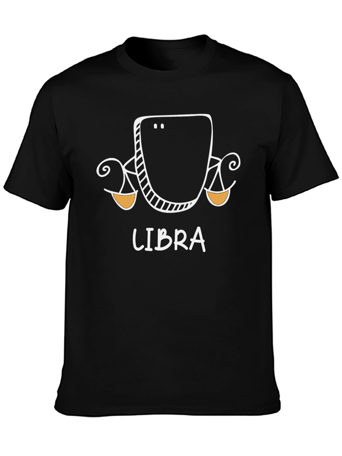 Libra Zodiac Sign T-Shirt