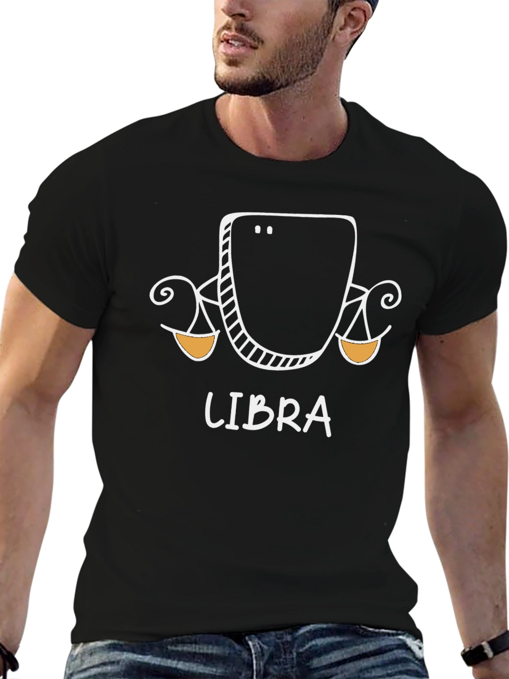 Libra Zodiac Sign T-Shirt