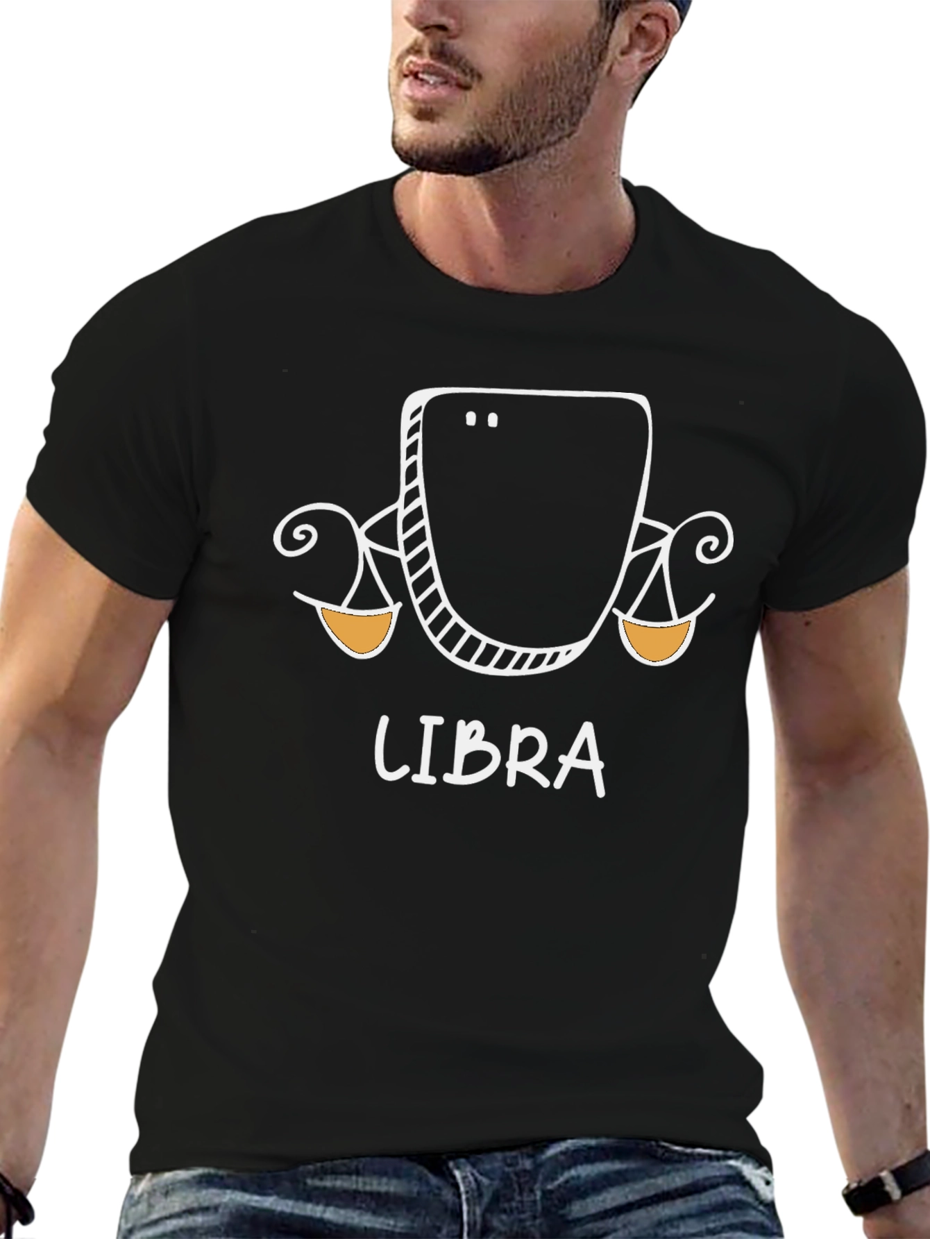 Libra Zodiac Sign T-Shirt