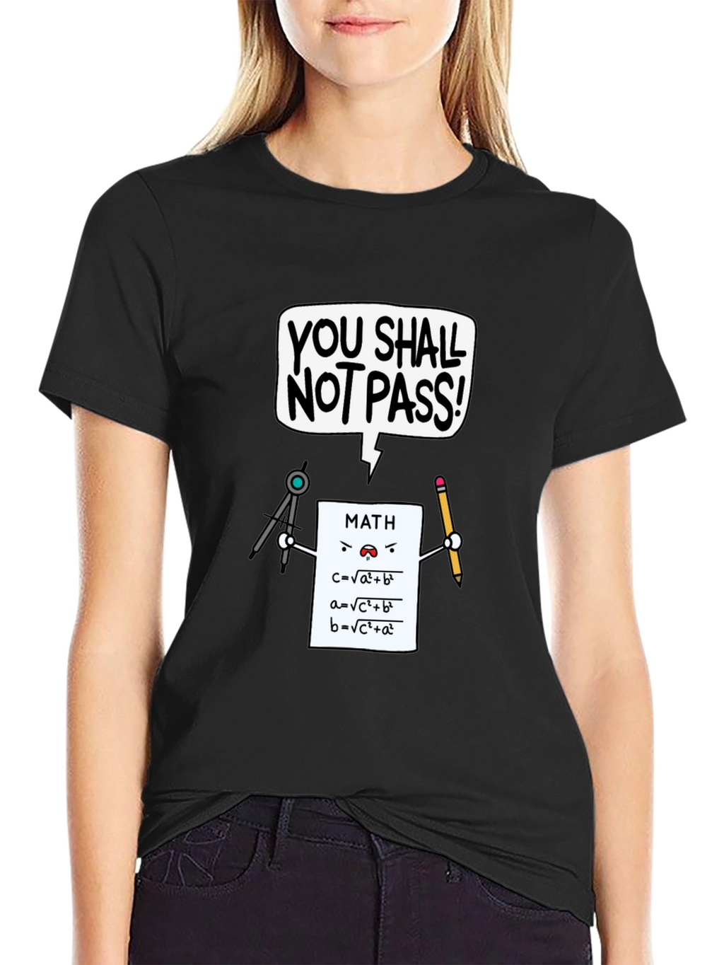 Math You Shall Not Pass T-Shirt