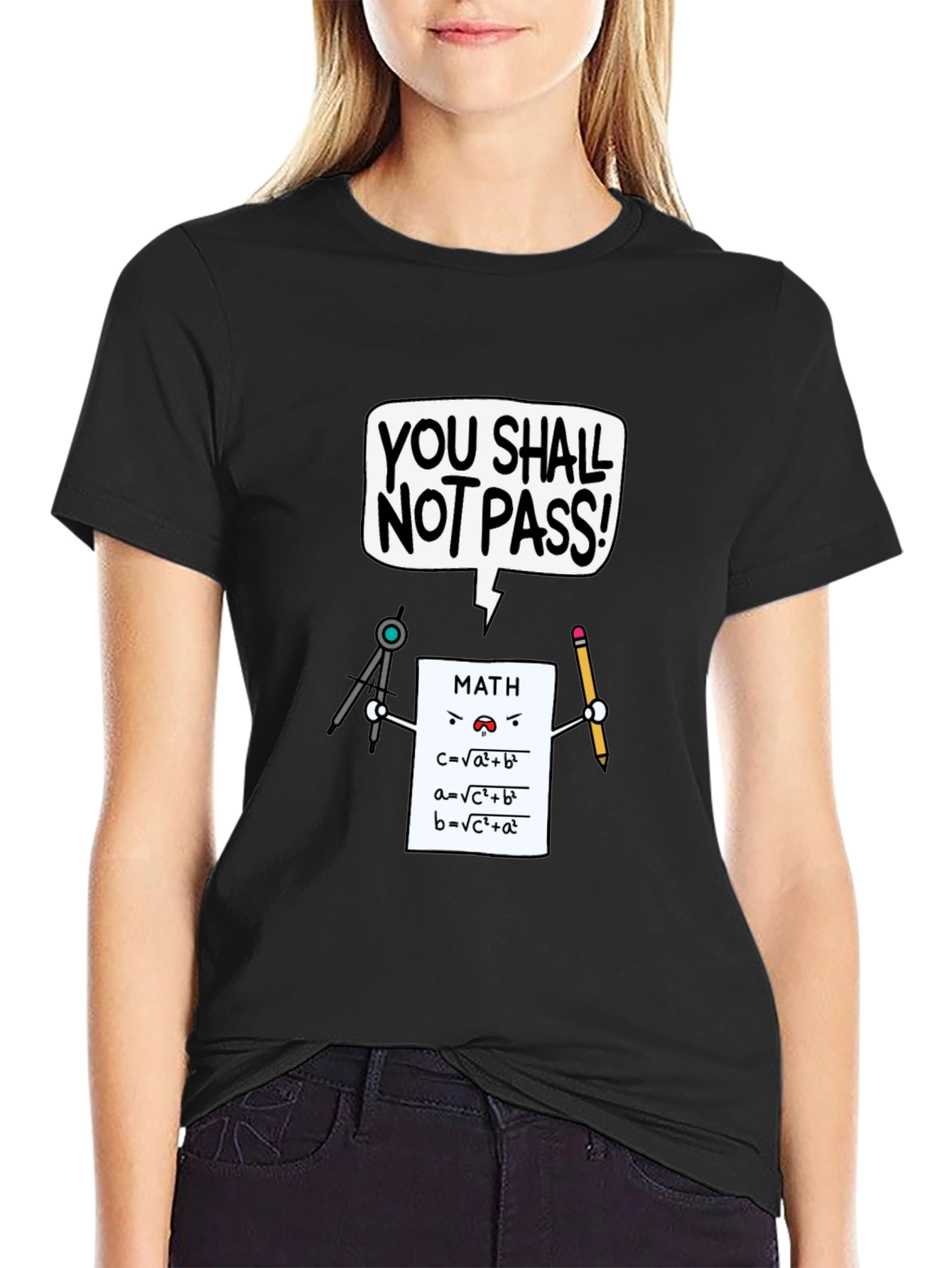 Math You Shall Not Pass T-Shirt